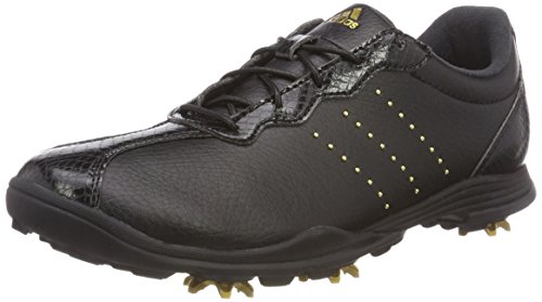 adidas W Adipure DC, Zapatillas de Golf para Mujer, Negro (Negro F33618), 40 2/3 EU