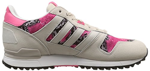 Adidas ZX 700, Zapatillas Mujer, Pearl Grey S14/Pearl Grey S14/Joy Pink S13, 38 2/3