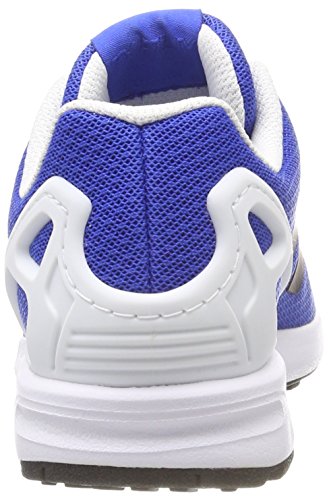 Adidas ZX Flux Bb2408, Zapatillas Deportivas para Interior Unisex Adulto, Azul (Blue/Core Black/FTWR White), 39 1/3 EU