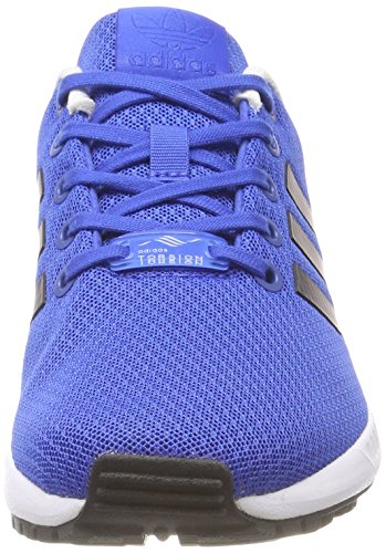 Adidas ZX Flux Bb2408, Zapatillas Deportivas para Interior Unisex Adulto, Azul (Blue/Core Black/FTWR White), 39 1/3 EU