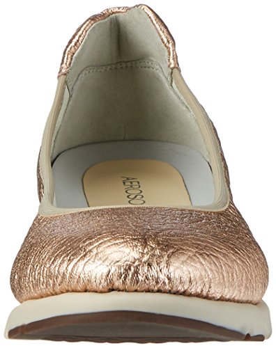 Aerosoles Fast Track, Bailarinas con Punta Cerrada para Mujer, Rosa (Rose Gold), 38 EU (5 UK)