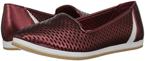 Aerosoles Smart Move Flat para Mujer, Color Rojo, Talla 38.5 EU Weit