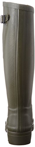 Aigle Aiglentine, Botas de Lluvia Mujer, Verde (Kaki), 37 EU