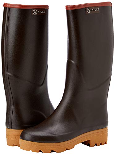 Aigle Chambordpro Pro 2 ISO Lady, Botas de Goma de Trabajo Mujer, Marrón (Brun 001), 35 EU