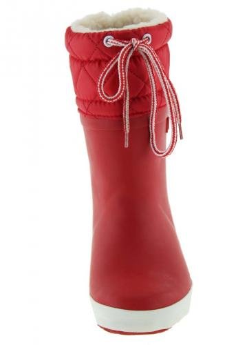 Aigle Giboulee, Botas de Caucho Unisex Niños, Rojo (Rouge/Blanc), 37 EU