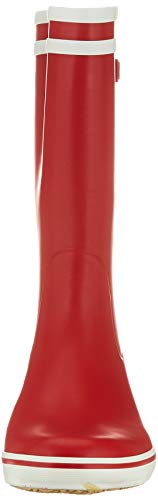 Aigle Malouine BT, Botas de Agua Mujer, Rojo (Rouge/Blanc), 40 EU