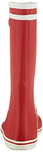 Aigle Malouine BT, Botas de Agua Mujer, Rojo (Rouge/Blanc), 40 EU