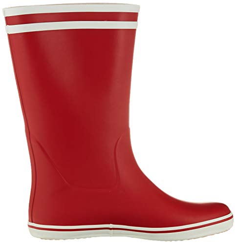 Aigle Malouine BT, Botas de Agua Mujer, Rojo (Rouge/Blanc), 40 EU