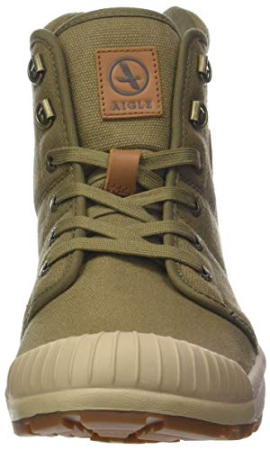 AigleTenere Light W - Zapatillas de Senderismo Mujer, Verde (Kaki), 38