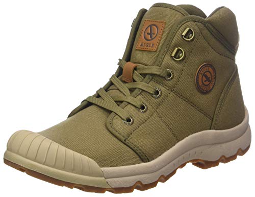 AigleTenere Light W - Zapatillas de Senderismo Mujer, Verde (Kaki), 38