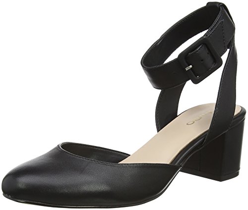 ALDO Jeriesen, Zapatos de Talón Abierto para Mujer, Negro (Black), 37 EU