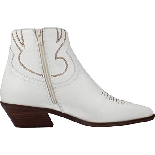 Alpe Botas Mujer 4585 05 para Mujer Blanco 38 EU