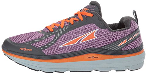 ALTRA Mujer paradigma 3.0 Zapatillas Running - Morado Naranja, 5 UK