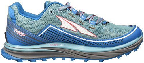 Altra Timp - Zapatillas para correr por montaña, para mujer - AFW1757F, 10,5 B(M) US, Azul