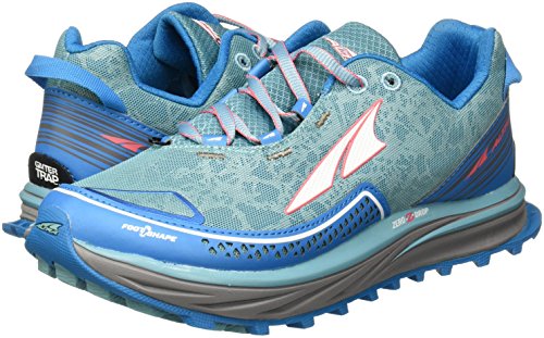 Altra Timp - Zapatillas para correr por montaña, para mujer - AFW1757F, 10,5 B(M) US, Azul