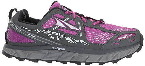 Altra Women's Lone Peak 3.5 Road Running Shoe, Purple - 6.5