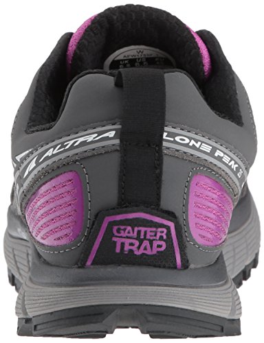 Altra Women's Lone Peak 3.5 Road Running Shoe, Purple - 6.5