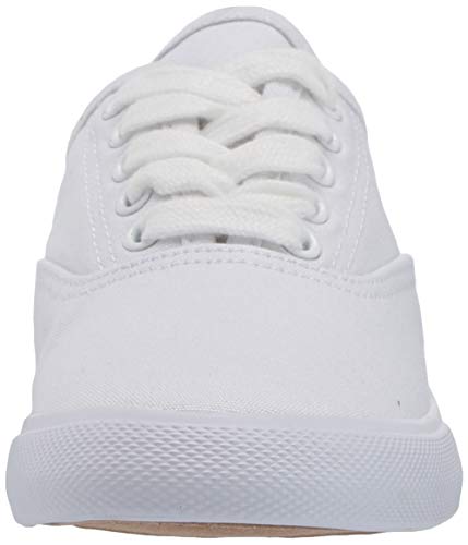 Amazon Essentials Shelly Fashion-Sneakers, Blanco, 9.5 M US