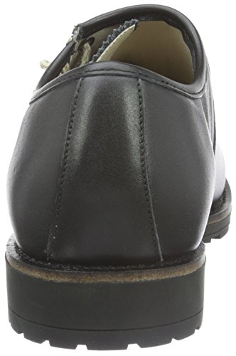 Andrea Conti 3610509 - Mocasines para hombre, color negro (schwarz 002), talla 42