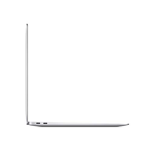 Apple MacBook Air (de 13 Pulgadas, Intel Core i3 de Doble núcleo a 1,1 GHz de décima generación, 8 GB RAM, 256 GB) - Plata (Modelo Anterior)