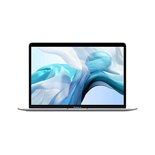 Apple MacBook Air (de 13 Pulgadas, Intel Core i3 de Doble núcleo a 1,1 GHz de décima generación, 8 GB RAM, 256 GB) - Plata (Modelo Anterior)