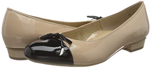 ara Bari, Bailarinas Mujer, Beige (Blau, Nude 95), 36 EU