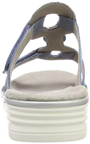 ara Havanna 1227227, Mules Mujer, (Sky, Silber 70), 43 EU