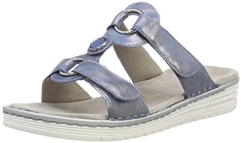 ara Havanna 1227227, Mules Mujer, (Sky, Silber 70), 43 EU