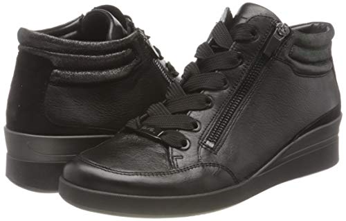 ARA Lazio, Zapatillas Mujer, Negro, 42 EU