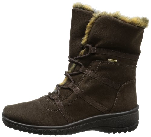 ara München-St-Gor-Tex, Botas de Nieve para Mujer, Marrón (Caffee/Natur 08), 38.5 EU (5.5 UK)