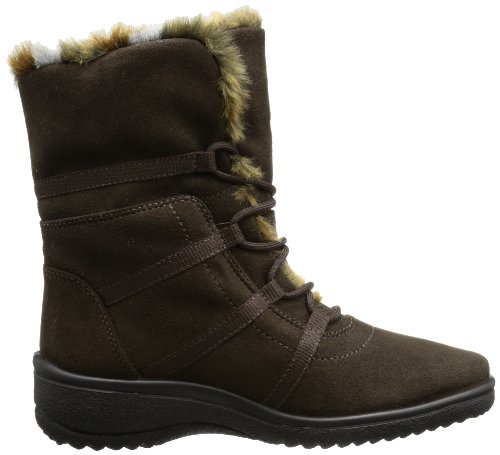 ara München-St-Gor-Tex, Botas de Nieve para Mujer, Marrón (Caffee/Natur 08), 38.5 EU (5.5 UK)