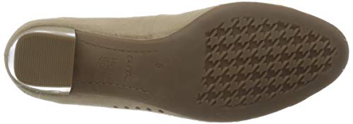 ara Nizza, Zapatos de Tacón Mujer, Marrón (Nude, Camel 07), 36.5 EU