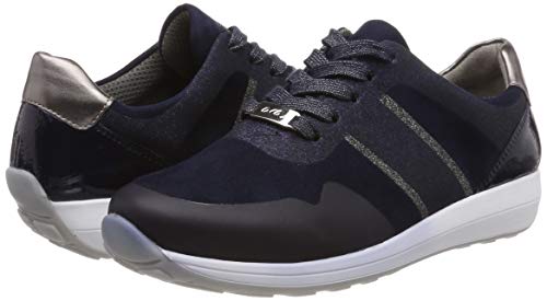 ara Osaka 1234589, Zapatillas para Mujer, Azul (Blau/Midnight/Iron/Titan 05), 37 EU