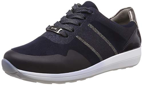 ara Osaka 1234589, Zapatillas para Mujer, Azul (Blau/Midnight/Iron/Titan 05), 37 EU