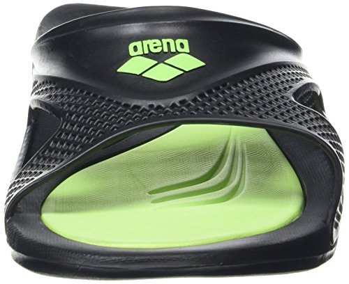 Arena Hydrofit, Chanclas de Piscina para Hombre, Negro (Black/Black 056), 41 EU