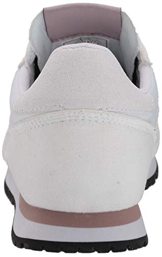 Armani Exchange Retro Running Sneakers, Zapatillas para Mujer, Blanco (Opt White+White A222), 38 EU