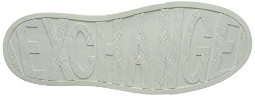 Armani Exchange Sneaker, Zapatillas Mujer, Blanco (Opt White+White A222), 37 EU