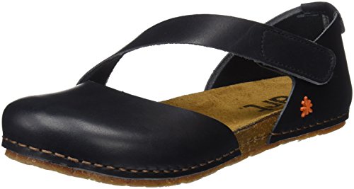 Art Creta Sandalias con Punta Cerrada, Mujer, Negro (Black Black), 38 EU