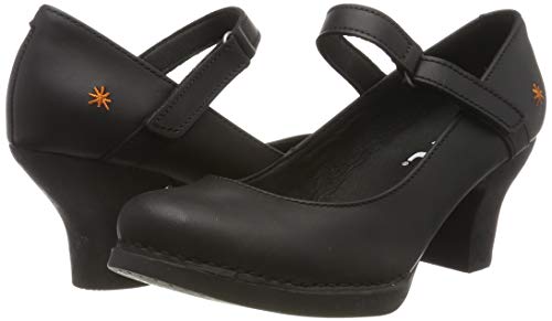 Art Harlem, Zapatos de tacón con Punta Cerrada Mujer, Negro (Black), 37 EU