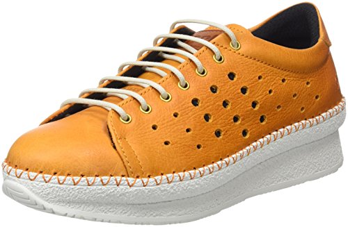 Art PEDRERA, Zapatillas Mujer, Naranja (Mandarin), 39 EU