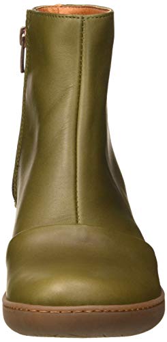 Art Rotterdam, Botines Mujer, Verde (Kaki), 36 EU