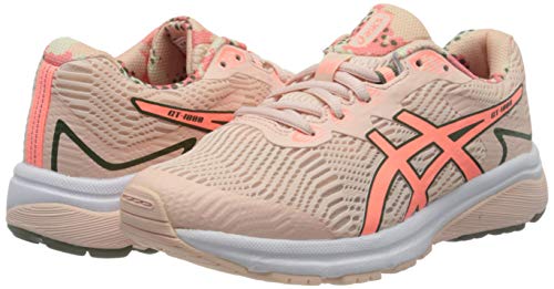 ASICS 1014A092-700_37,5, Zapatillas Mujer, Breeze Sun Coral, 37.5 EU