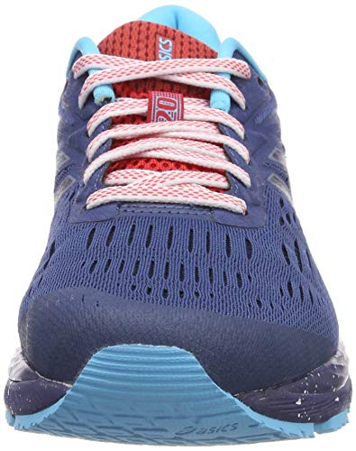 Asics Gel-Cumulus 20 le, Zapatillas de Running para Hombre, Azul (Grand Shark/Peacoat 400), 42 EU