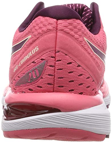 Asics Gel-Cumulus 20, Zapatillas de Running Mujer, Rosa (Pink Cameo/Roselle 700), 37.5 EU