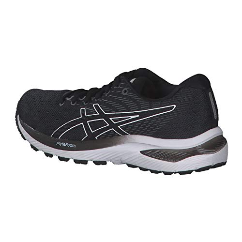 Asics Gel-Cumulus 22, Road Running Shoe Mujer, Carrier Grey/Black, 37.5 EU