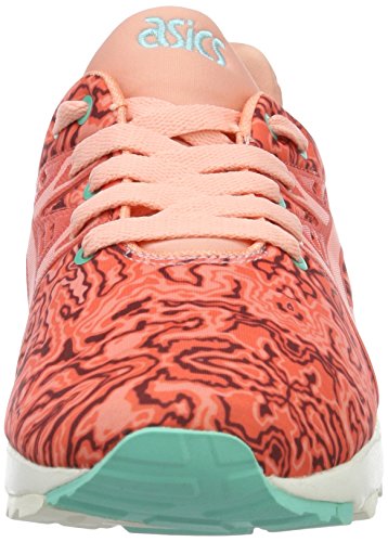 ASICS Gel-Kayano Trainer EVO, Zapatillas de Gimnasia Mujer, Naranja Hot Coral Peach Melba, 38 EU