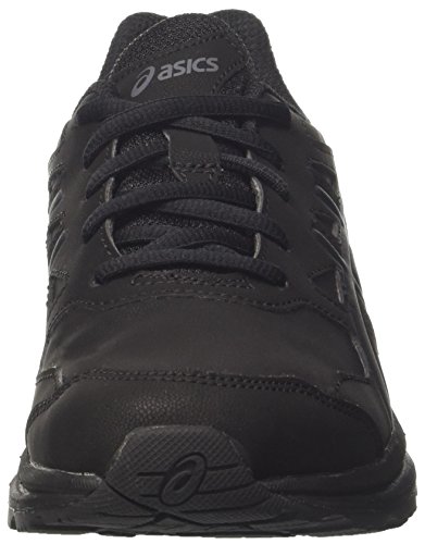 Asics Gel-Mission 3, Walking Shoe Mujer, Negro (Black/Carbon/Phantom 9097), 41.5 EU