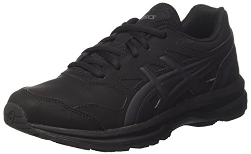 Asics Gel-Mission 3, Walking Shoe Mujer, Negro (Black/Carbon/Phantom 9097), 41.5 EU