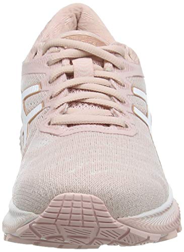 ASICS Gel-Nimbus 22, Zapatillas para Correr Mujer, Rosa Ginger Peach White, 39.5 EU