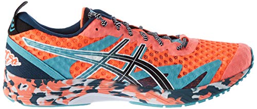 ASICS Gel-Noosa Tri 12, Zapatillas de Running Hombre, Naranja, 44.5 EU